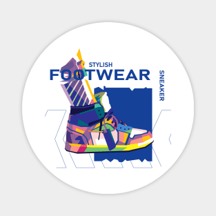 Endurance Shoes Popart Magnet